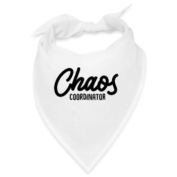 Chaos-Koordinator - Bandana - Weiß - Vorne