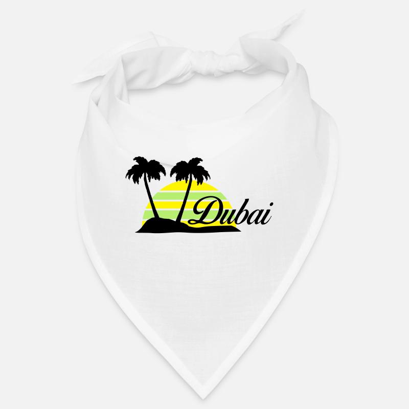 dubai - Bandana - blanc