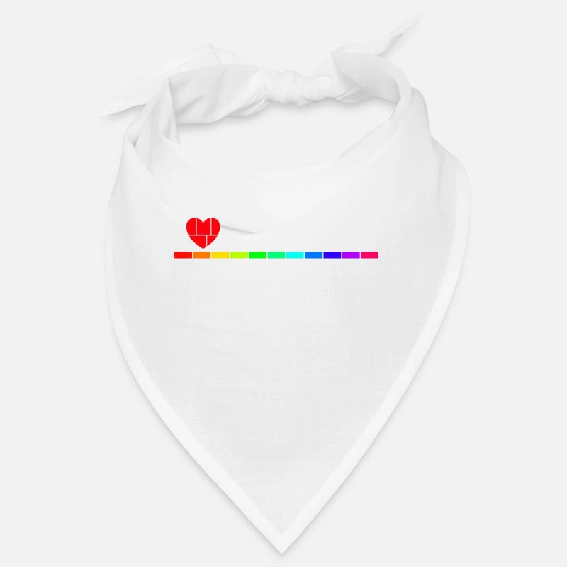 I love Techno Bandana