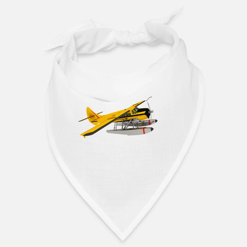 Single engine seaplane from the 1950s Bandana