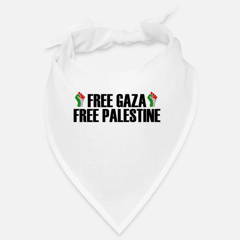 libérer gaza palestine Bandana