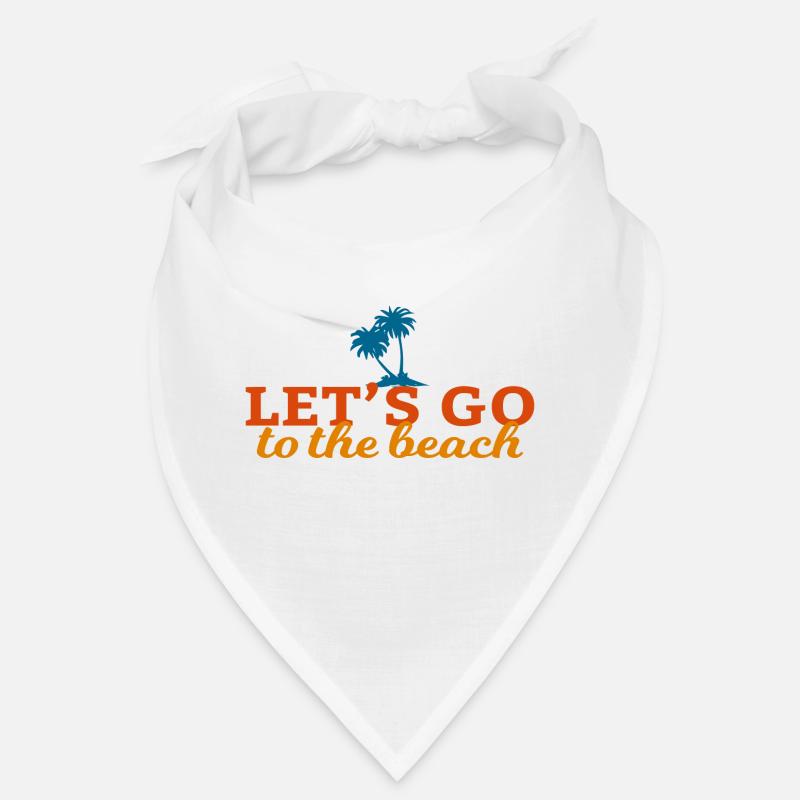 Let s go to the Beach Bandana