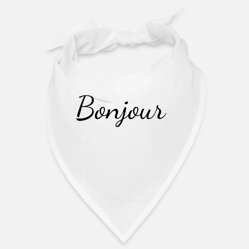 Bonjour Bandana