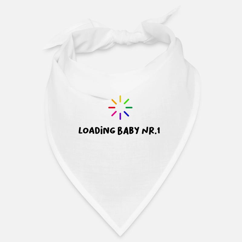 Loading Baby n ° 1 drôle de sort grossesse Bandana