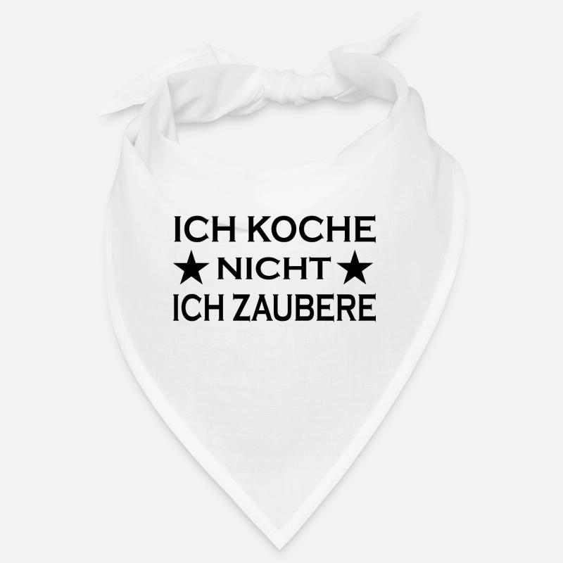 Koch kochen backen Bandana
