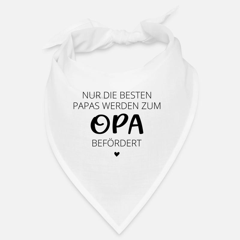 Nur die besten Papas werden zum Opa befördert Bandana
