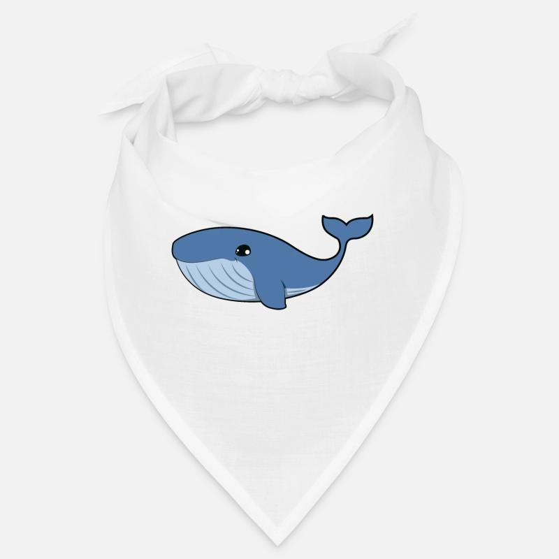 Blauwal Bandana