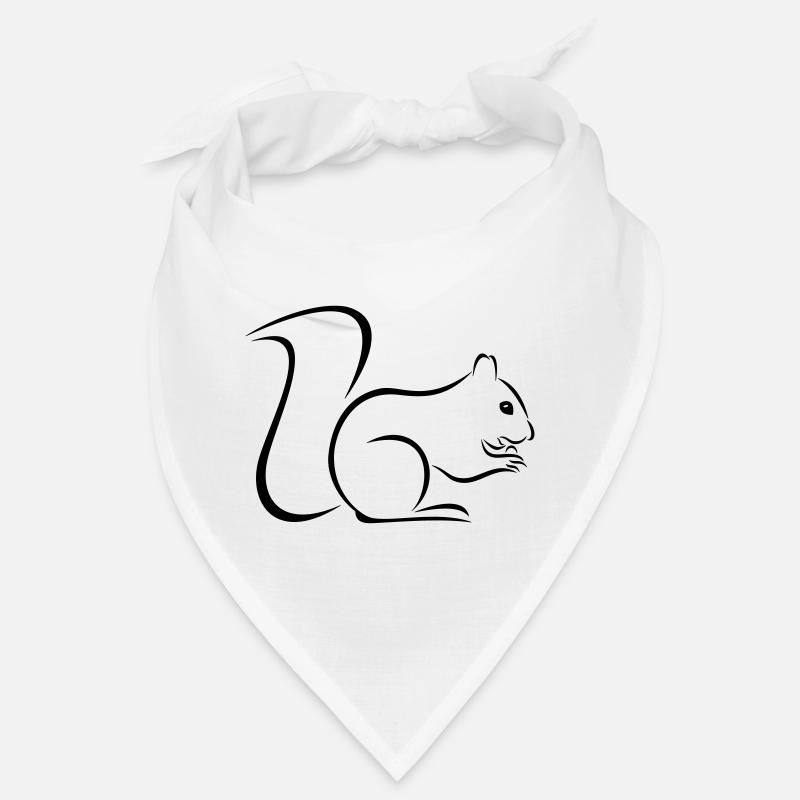 Eichhörnchen Bandana