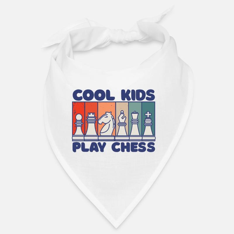 échiquier échiquier échiquier échecs Bandana