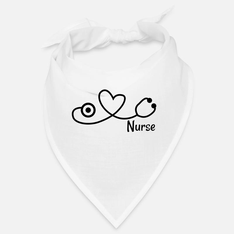 Krankenschwester auf Englisch Bandana