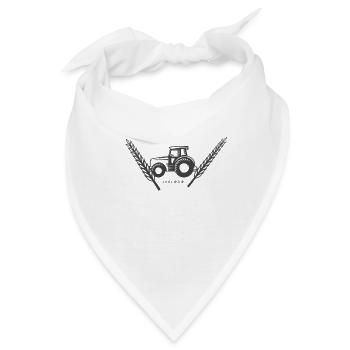 Der Farmer - Bandana - Weiß - Vorne