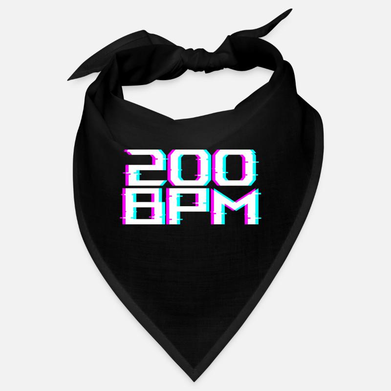 Uptempo 200BPM Bandana