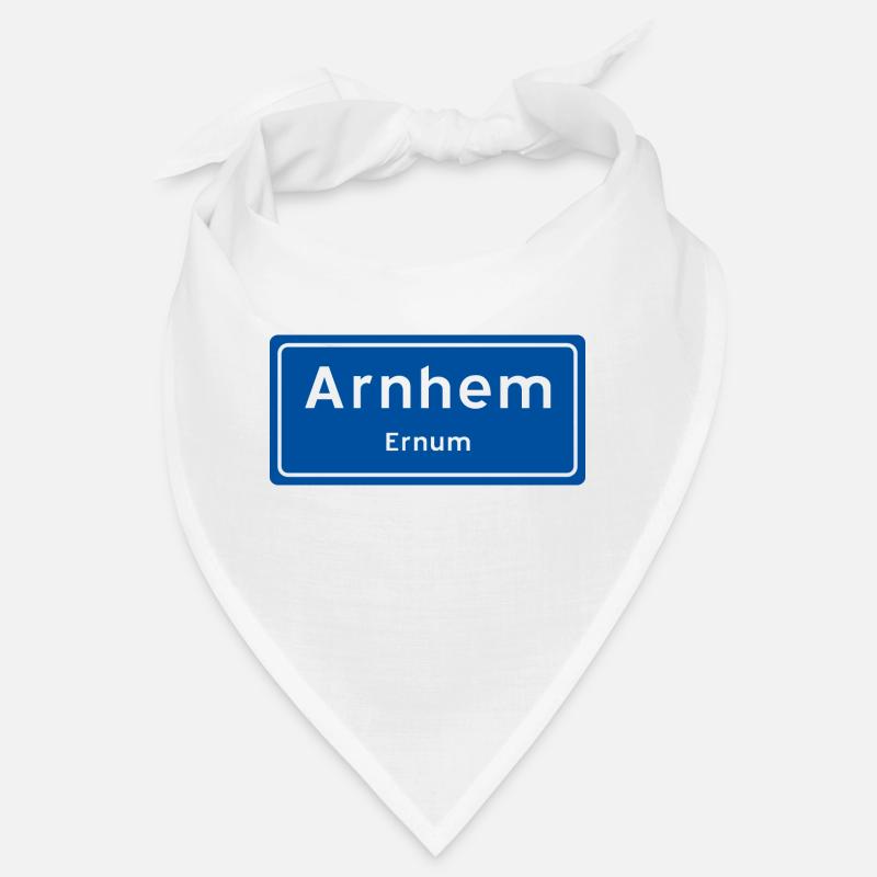 Arnheim Ortsschild Bandana
