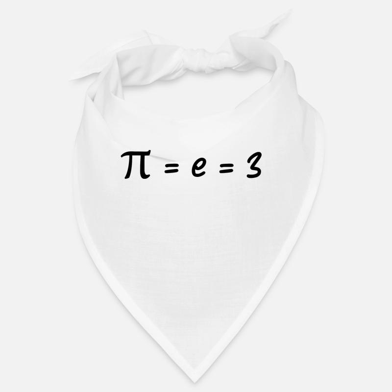 Pi = e = 3 Bandana