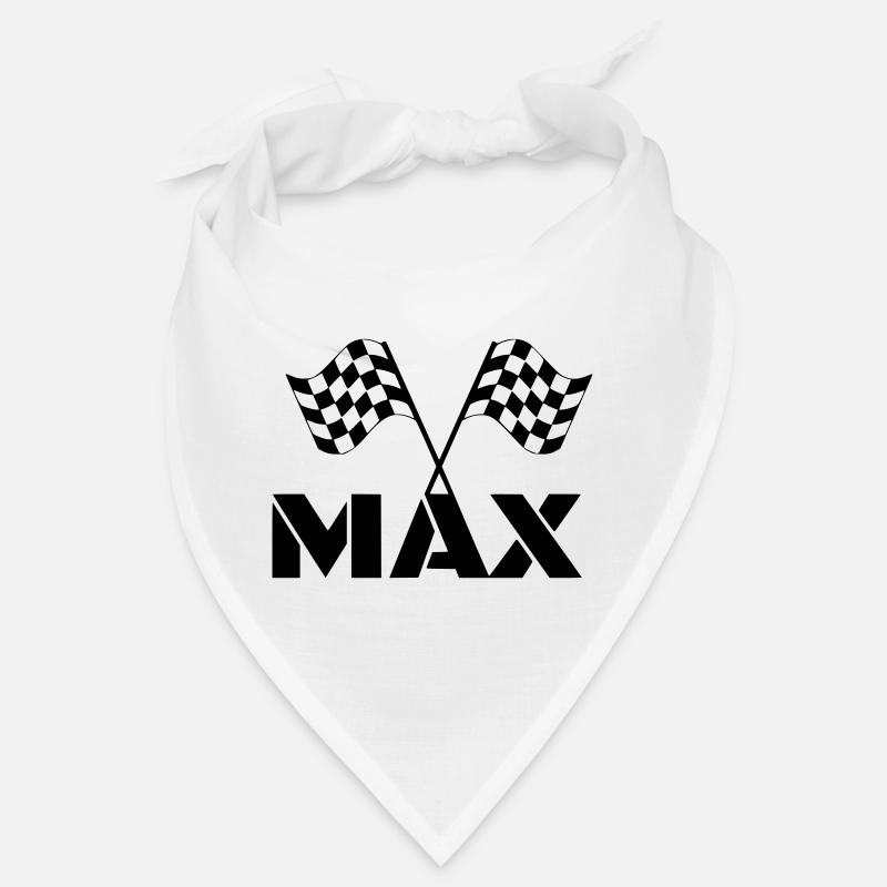 Pour les fans de Max. Course DGP. Drapeau de fin * Bandana