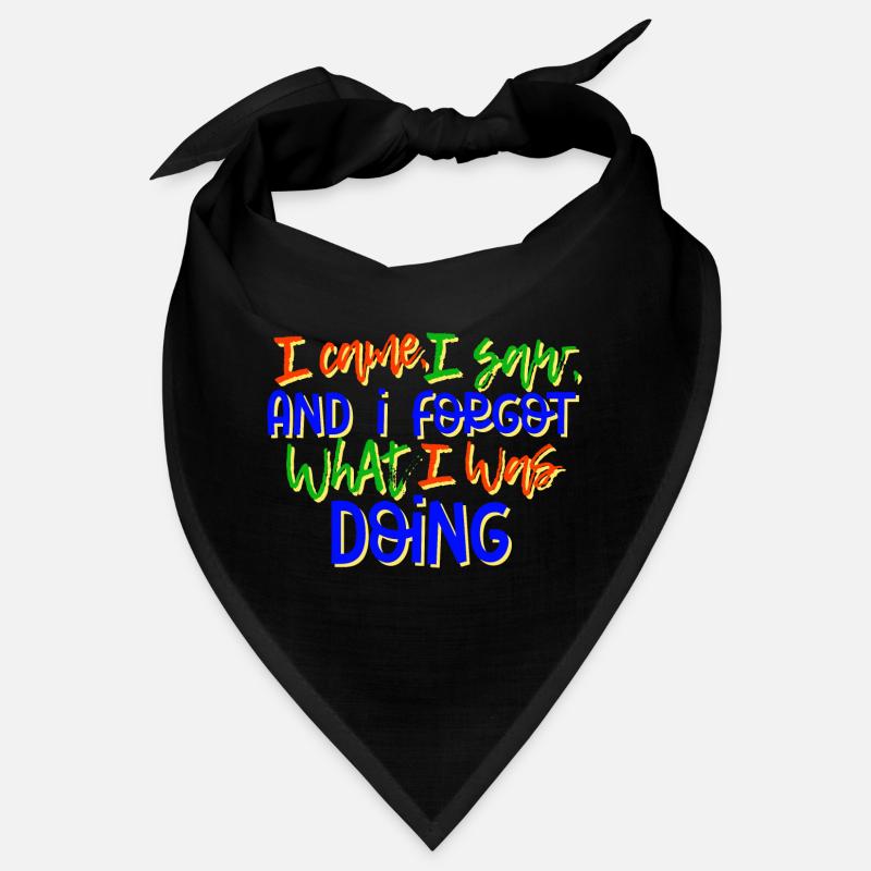Humorvoll Statement Spruch Sprüche Bandana