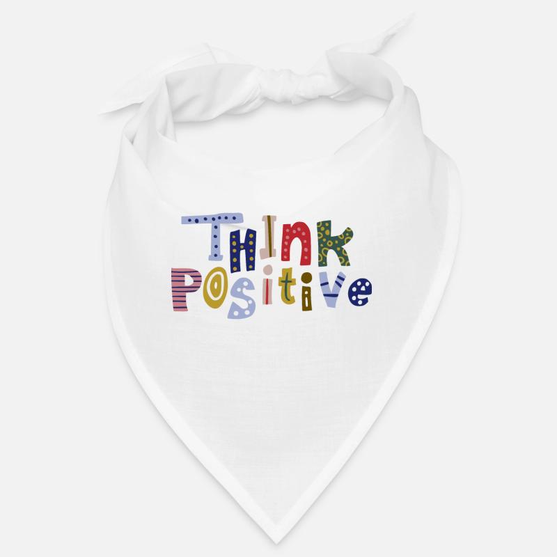 Think Positive Bandana