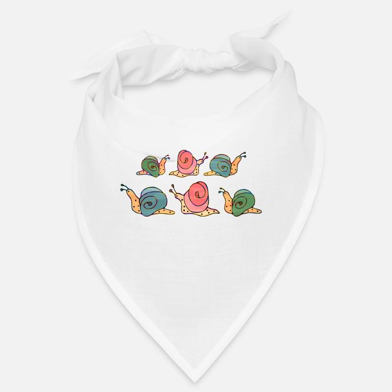 Escargots Bandana