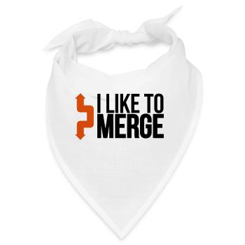 merge_hero4_2f - Bandana - Weiß - Vorne