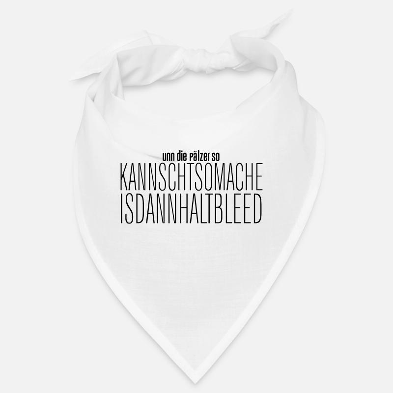 BLEED - Bandana - Weiß