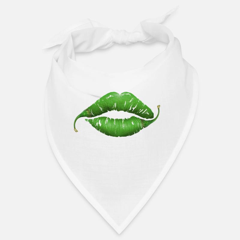 Lips Bandana