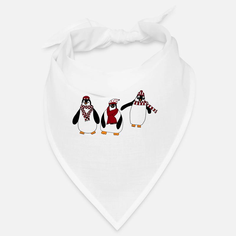 Pingouins Bandana