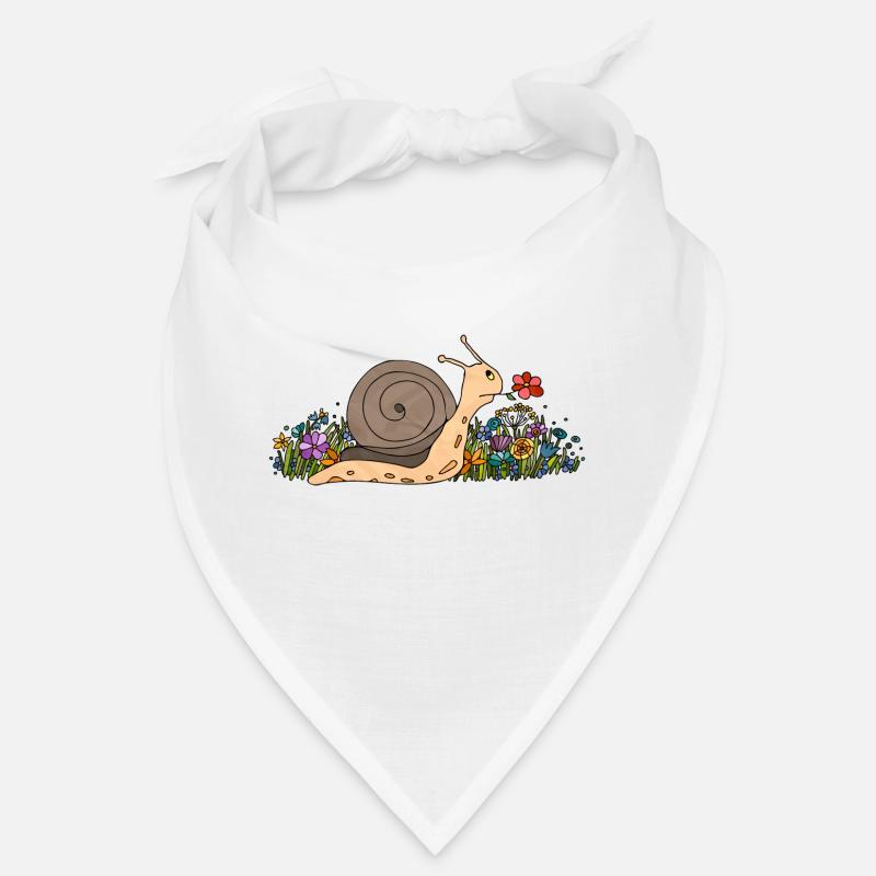 Escargot Bandana