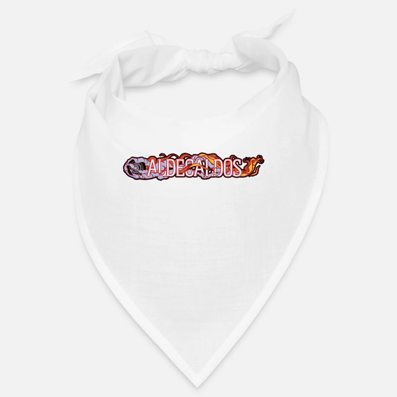 Aldecaldos Text Graphic - Bandana - blanc