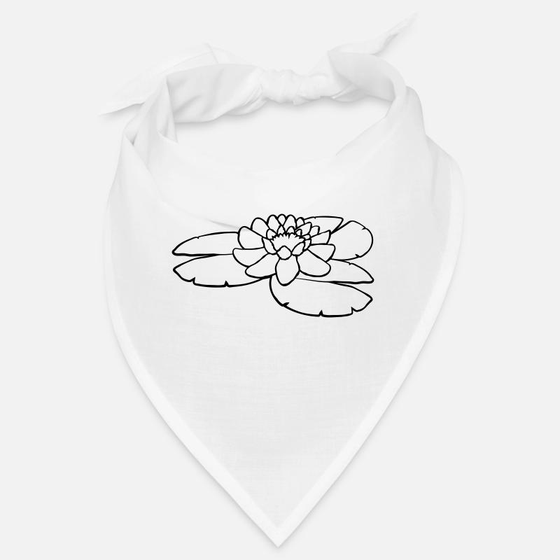 Fleur d’eau d’étang Bandana