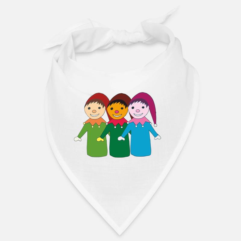 kasper and friends Bandana