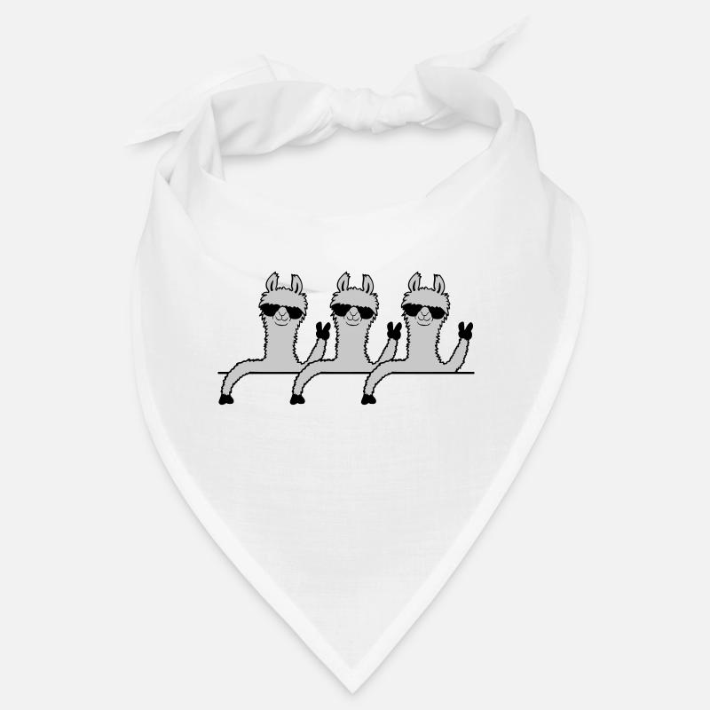 Team Comic Lamas Bandana