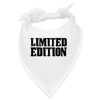 Limited Edition - Bandana - Weiß - Vorne