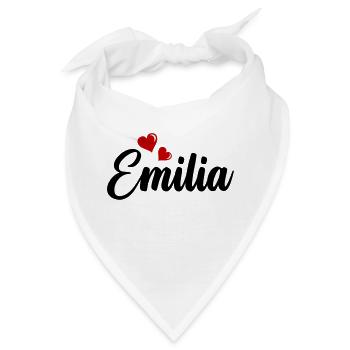 Emilia - Bandana - Weiß - Vorne