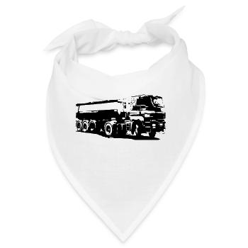 Truck - Bandana - Weiß - Vorne