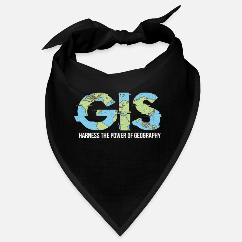 Les SIG exploitent le pouvoir de la géographie Bandana