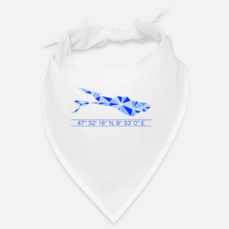Lac de Constance | Coordonnées | Bleu Bandana