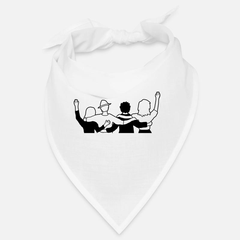 Amis de l’équipage de groupe Bandana