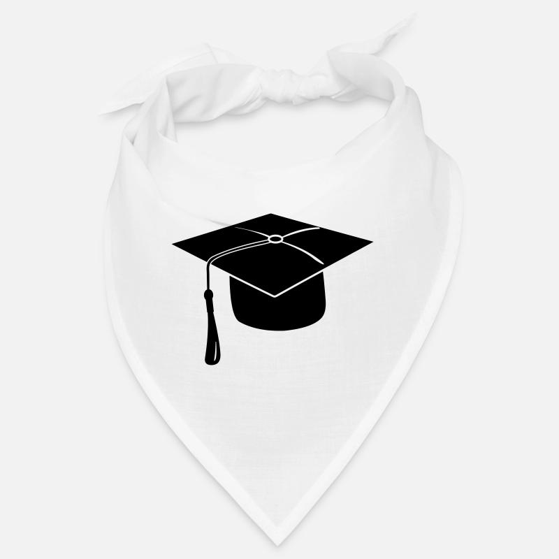 Logo de la capuche ou du chapeau de présentation de l’examen Bandana
