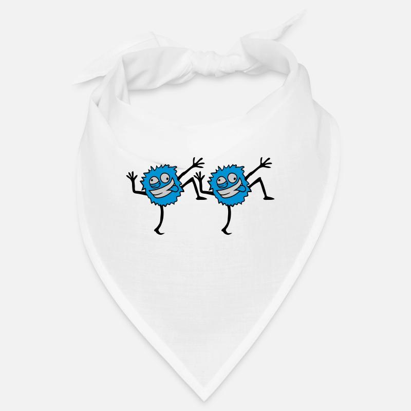 2 monstres dansants Bandana