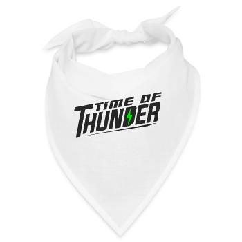 GREEN POWER - Bandana - Weiß - Vorne