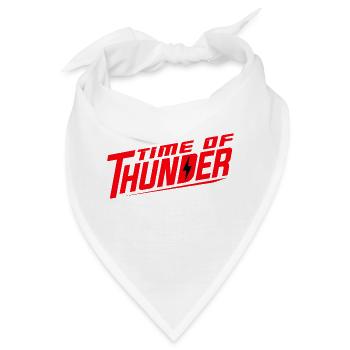 RED POWER - Bandana - Weiß - Vorne