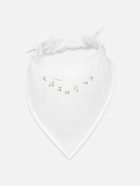 Birdies - Bandana - white