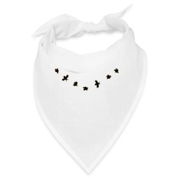 Birdies - Bandana - Weiß - Vorne