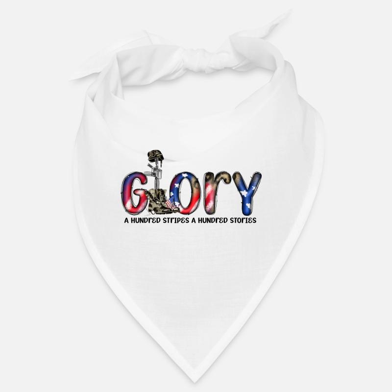 Glory A Hundred Stripes A Hundred Stories Bandana