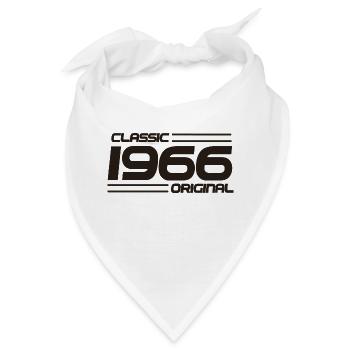 Classic 1966 original - Bandana - Weiß - Vorne