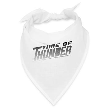 METAL POWER - Bandana - Weiß - Vorne