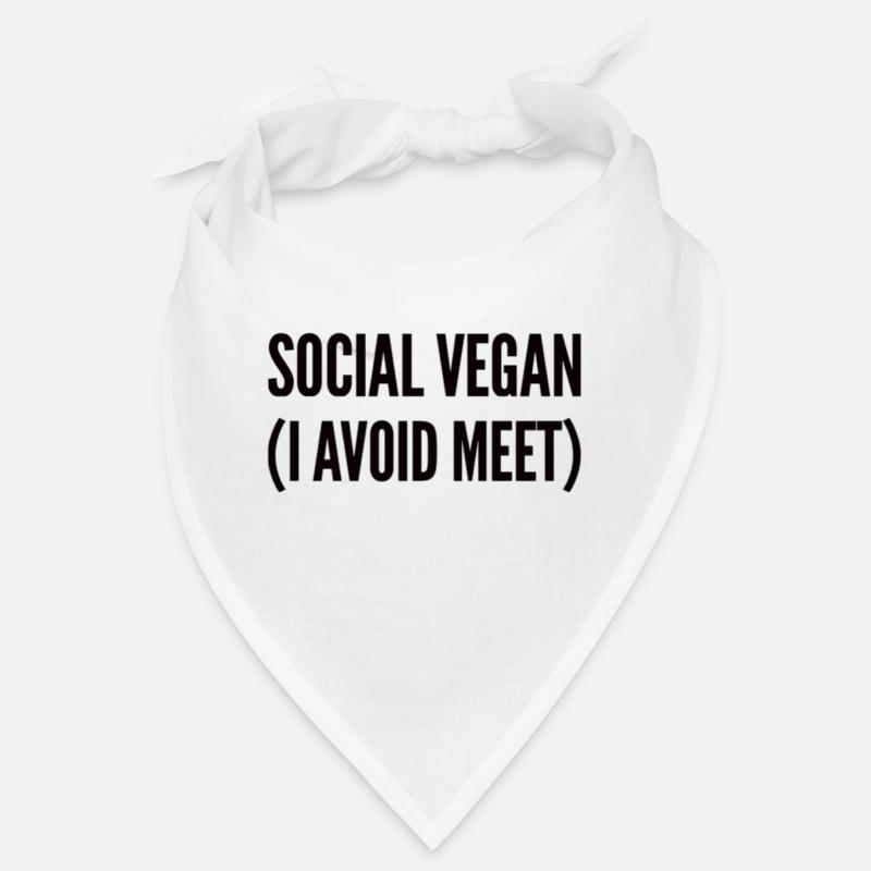 Social Vegan J’évite de rencontrer Bandana