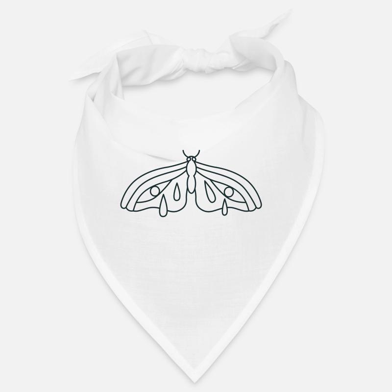 Sad crying moth Bandana