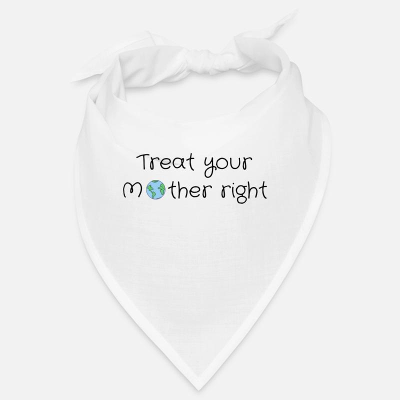 Behandle deine Mutter gut Bandana