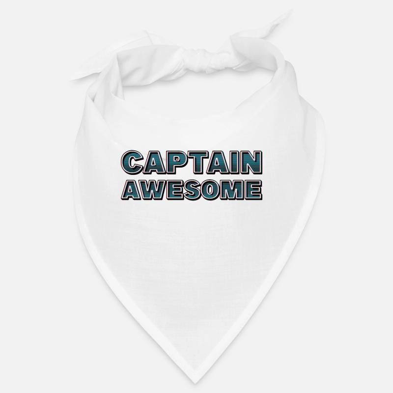 CAPTAIN AWESOME Bandana